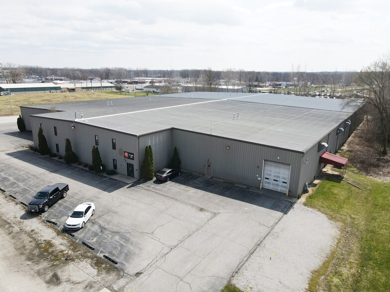 Primary Photo Of 1101 Stonebraker Dr, Kendallville Warehouse For Sale