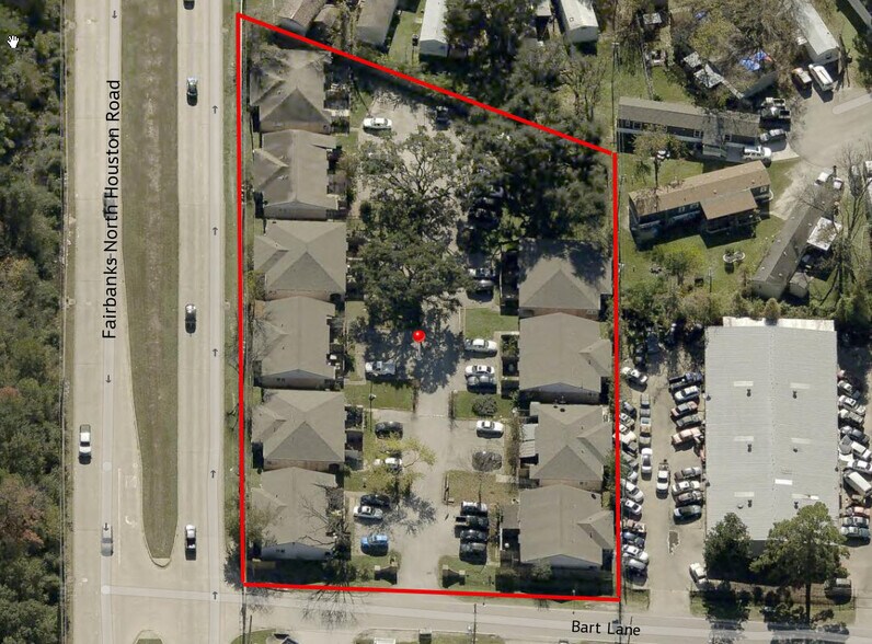 Primary Photo Of 8607 Bart Ln, Houston Apartments For Sale