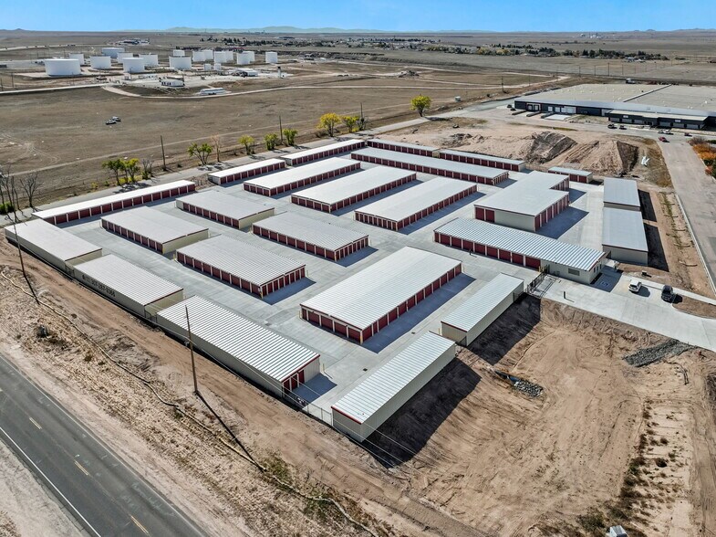 More Photos Of 1919 Wyott Dr, Cheyenne Self Storage For Sale