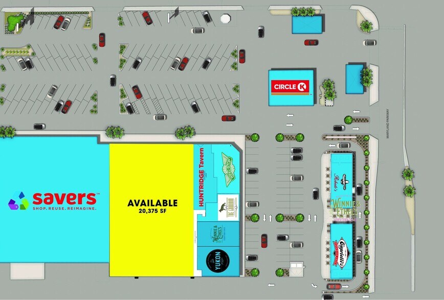 More Photos Of 1110 E Charleston Blvd, Las Vegas Freestanding For Lease