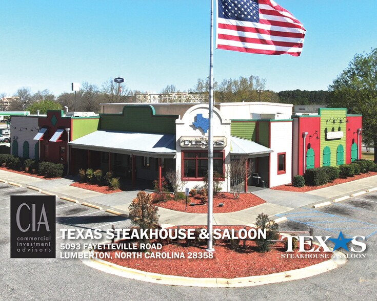 Primary Photo Of 5093 Fayetteville Rd, Lumberton Restaurant For Sale