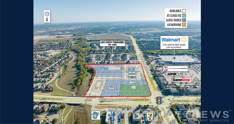 More Photos Of 5005 McKinney Ranch Pky, McKinney Land For Sale