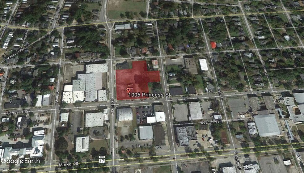 More Photos Of 921 Princess St, Wilmington Warehouse For Lease