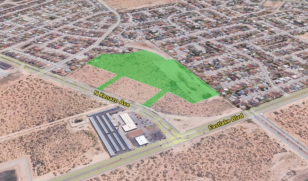 More Photos Of 469 Kenazo, El Paso Land For Sale