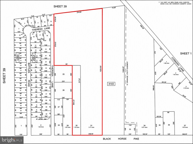 More Photos Of 2336 S Black Horse Pike, Williamstown Land For Sale