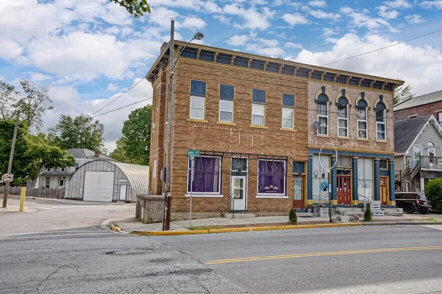 More Photos Of 2 Main St, College Corner Storefront Retail Office For Sale