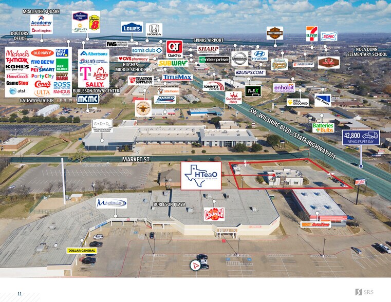 More Photos Of 530 SW Wilshire Blvd, Burleson Restaurant For Sale