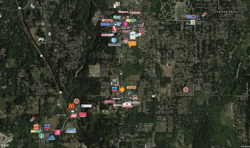 More Photos Of Bethel Rd SE, Port Orchard Land For Lease