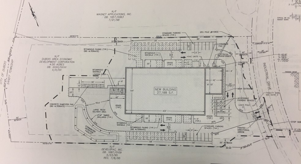 More Photos Of 14 Industrial Dr, Du Bois Manufacturing For Lease