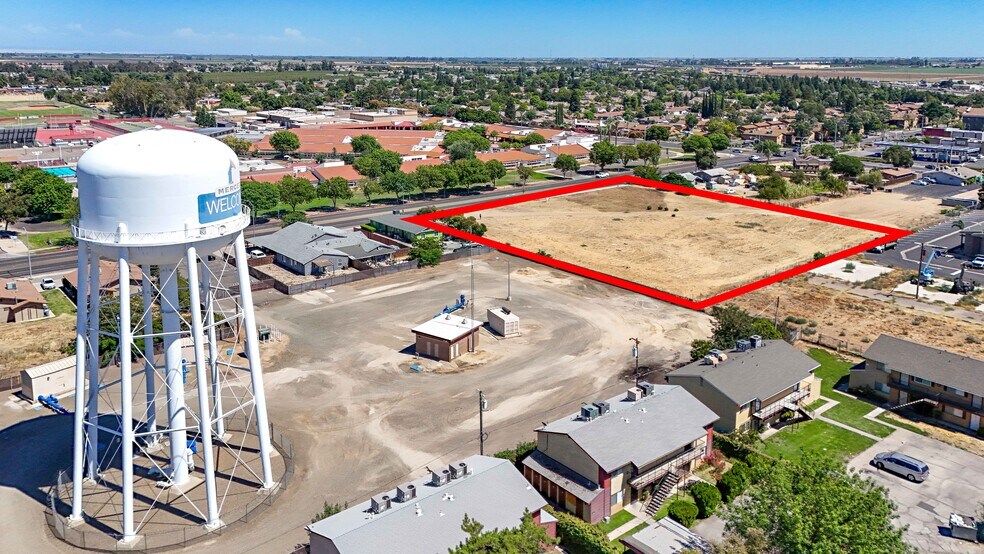 More Photos Of 125 N Parsons Ave, Merced Land For Sale