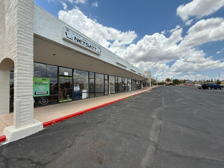 More Photos Of 1340-1360 N San Antonio Ave, Douglas Storefront For Lease