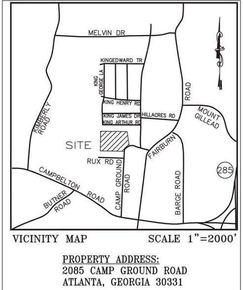More Photos Of 2085 Campground Rd, Atlanta Land For Sale