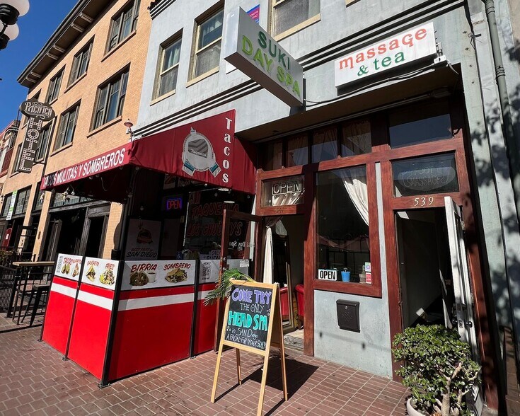 More Photos Of 541 4th Ave, San Diego Storefront Retail Office For Lease