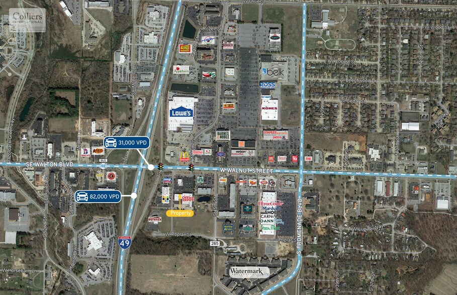 More Photos Of 4608 W Walnut St, Rogers General Retail For Lease