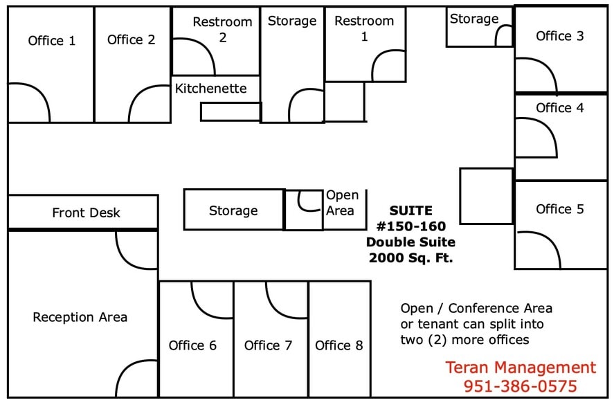 More Photos Of 23470 Olive Wood Plaza Dr, Moreno Valley Office Residential For Lease