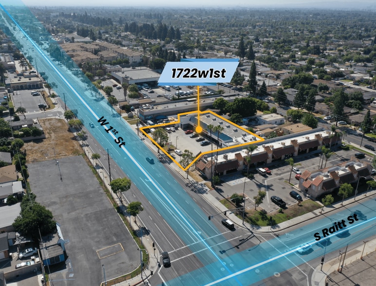 More Photos Of 1722 W 1st St, Santa Ana General Retail For Sale