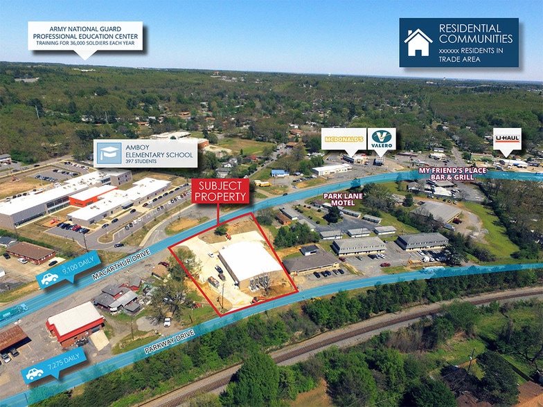 More Photos Of 5609 Mac Arthur Dr, North Little Rock Storefront For Lease