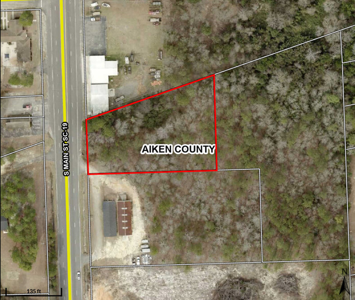 Primary Photo Of 00 Main st, New Ellenton Land For Sale