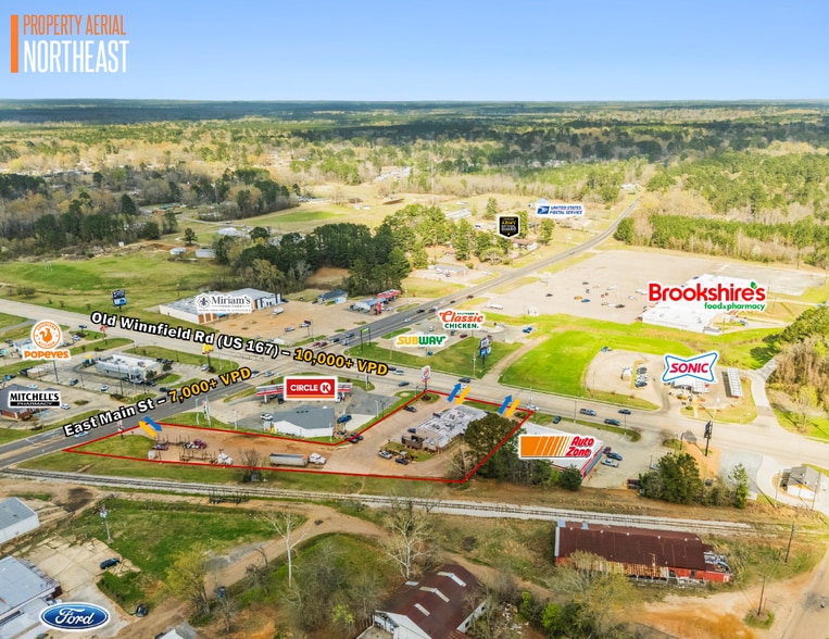 More Photos Of 615 Old Winnfield Rd, Jonesboro Fast Food For Sale