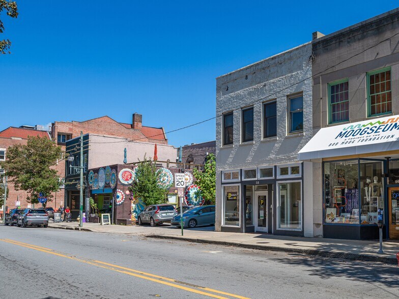 More Photos Of 58 Broadway St, Asheville Storefront Retail Residential For Sale