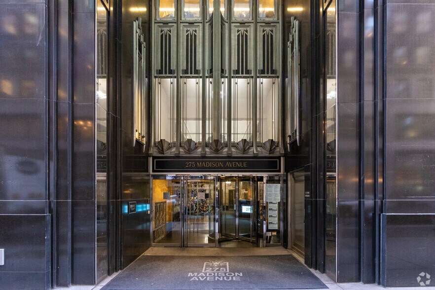 More Photos Of 275 Madison Ave, New York Office For Sale