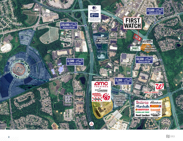 More Photos Of 9680 Lottsford Ct, Upper Marlboro Restaurant For Sale