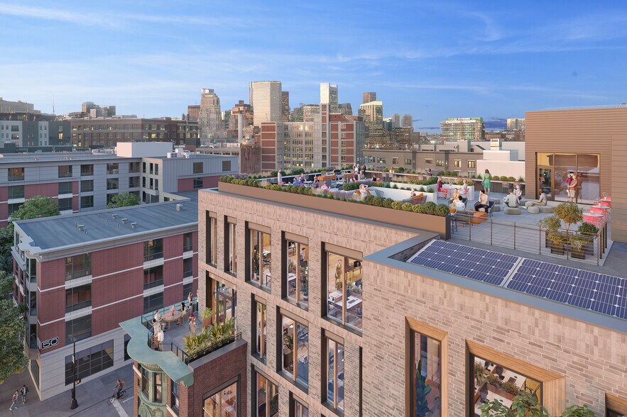 More Photos Of 80 W Broadway, Boston Office For Lease