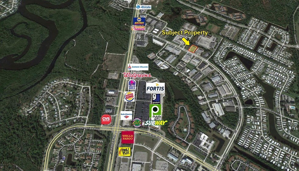 More Photos Of 1593 SE Village Green Dr, Port Saint Lucie Warehouse For Sale