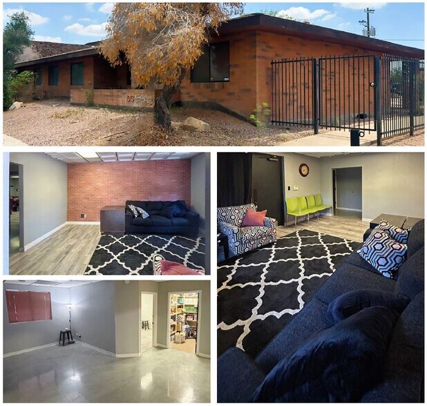 More Photos Of 1013 & 1017 E Washington St, Phoenix Office For Lease