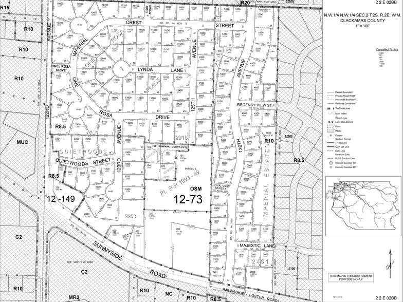 More Photos Of 12533 SE Sunnyside Rd, Clackamas Land For Sale