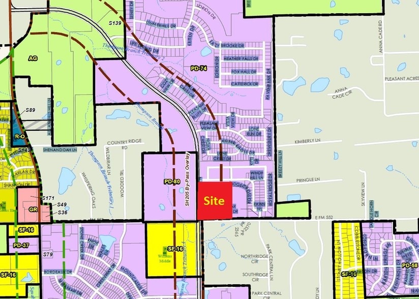 More Photos Of John King Blvd & FM 552, Rockwall Land For Sale