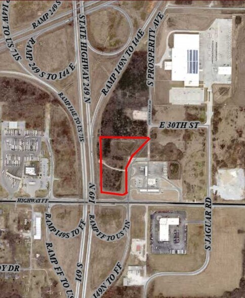 More Photos Of NEC 32nd & I-49, Joplin Land For Sale