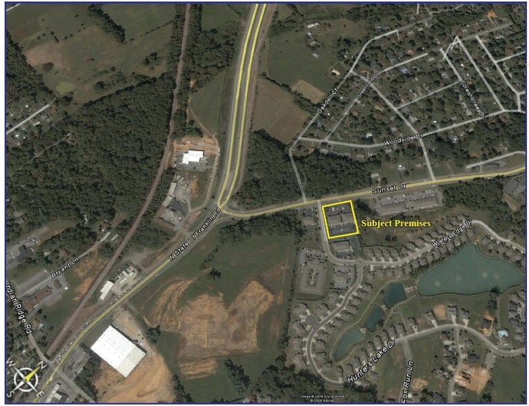 More Photos Of 1319-1321 Sunset Dr, Johnson City Office For Lease