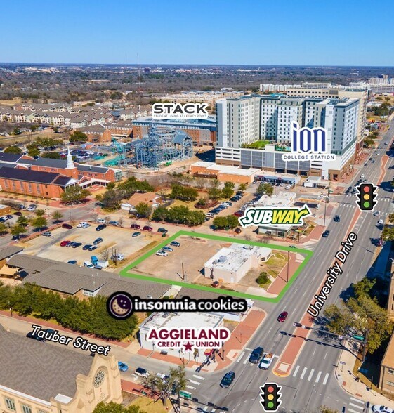 More Photos Of 509 University Dr, College Station Freestanding For Lease