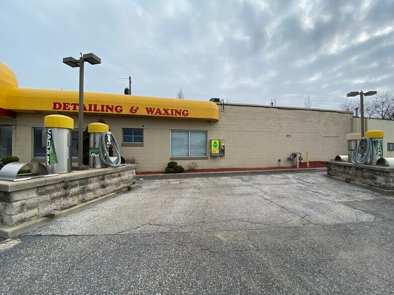 More Photos Of 3417 Franklin St, Michigan City Carwash For Sale