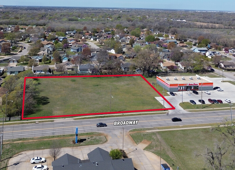 Primary Photo Of 5300 S Broadway Ave, Wichita Land For Sale