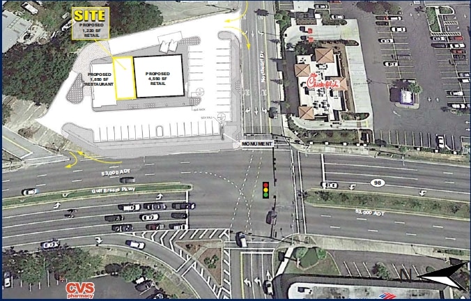 Primary Photo Of 250 Gulf Breeze Pky, Gulf Breeze Freestanding For Lease