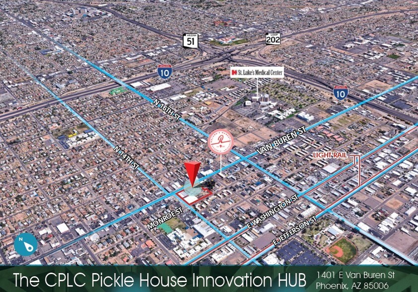 More Photos Of 1401 E Van Buren St, Phoenix Unknown For Lease