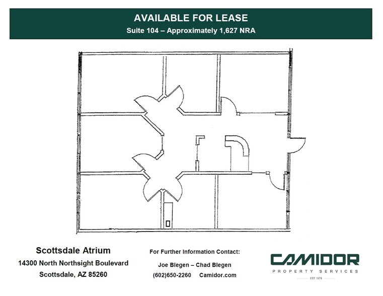 More Photos Of 14300 N Northsight Blvd, Scottsdale Office For Lease