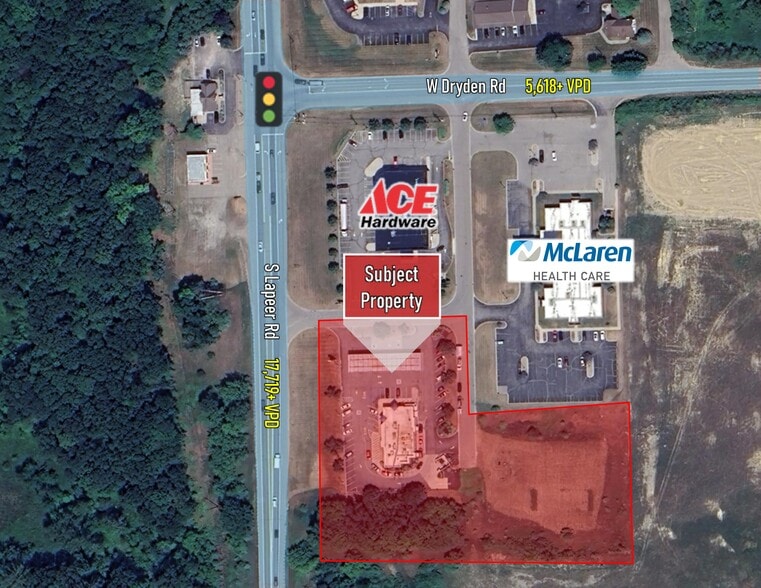 More Photos Of 3989 S Lapeer Rd, Metamora Fast Food For Sale