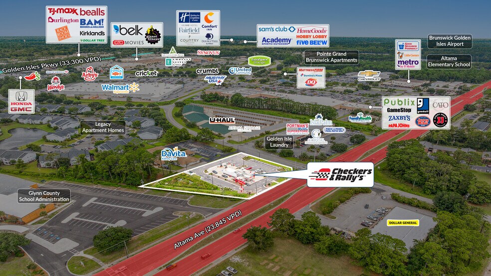 More Photos Of 5599 Altama Ave, Brunswick Fast Food For Sale