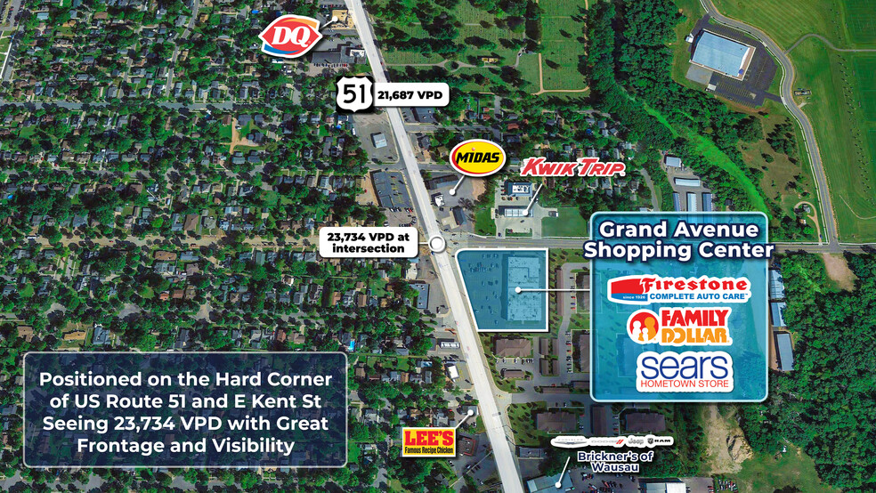 More Photos Of 2201 Grand Ave, Wausau Unknown For Lease