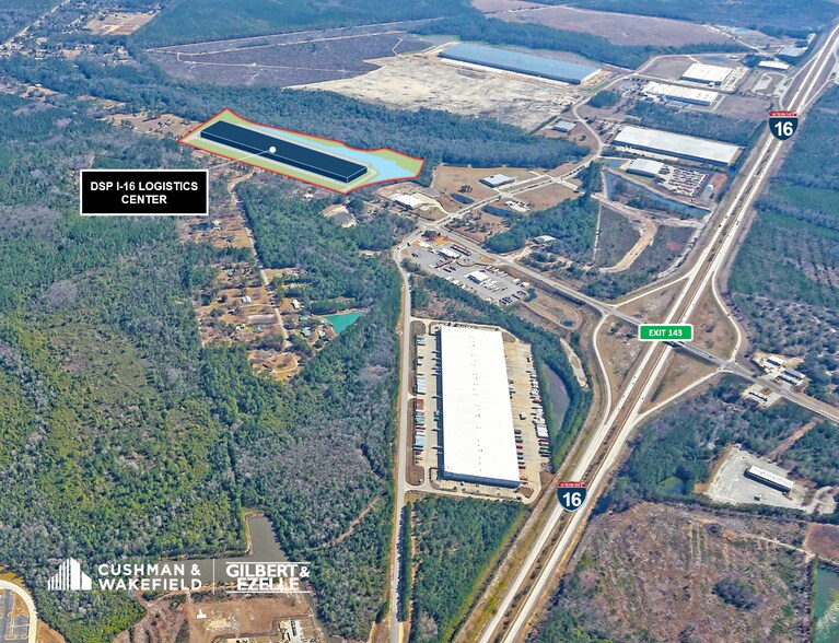 More Photos Of 11900 US-280, Ellabell Distribution For Lease