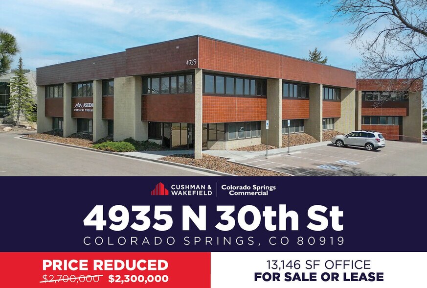 More Photos Of 4935 N 30th St, Colorado Springs Office For Lease