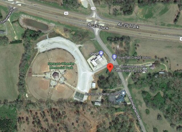 More Photos Of 901 Birmingham Rd, Centreville Storefront Retail Residential For Sale