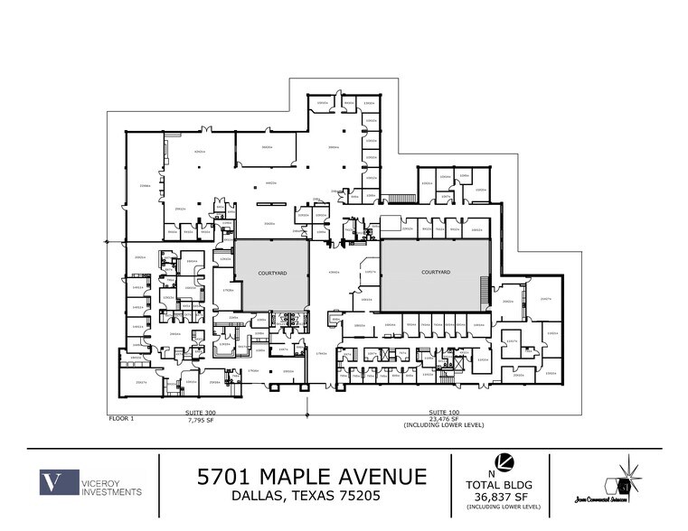 More Photos Of 5701 Maple Ave, Dallas Medical For Lease