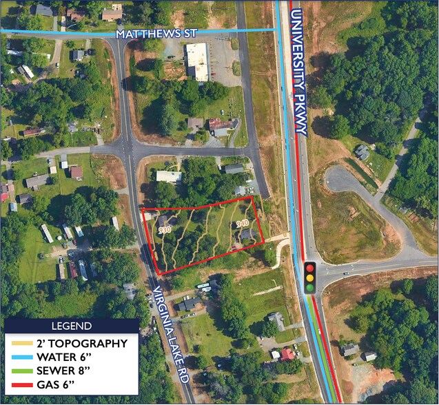 More Photos Of 6356 University Pky, Winston-Salem Land For Sale