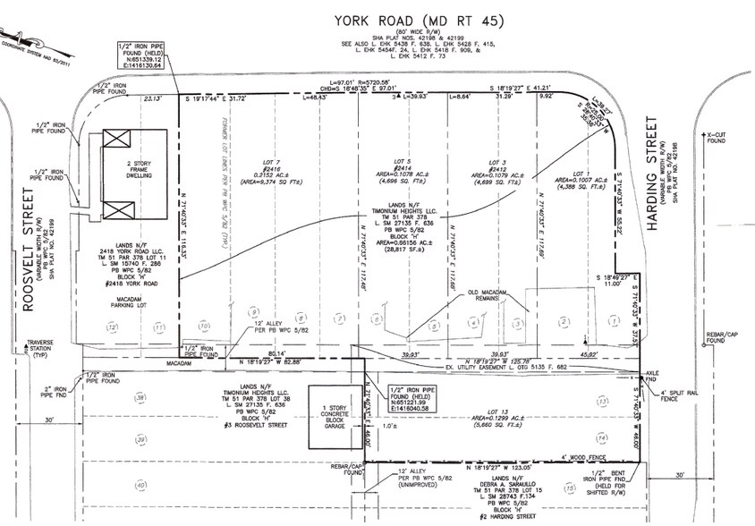 More Photos Of 2412-2416 York Rd, Lutherville Timonium Land For Sale