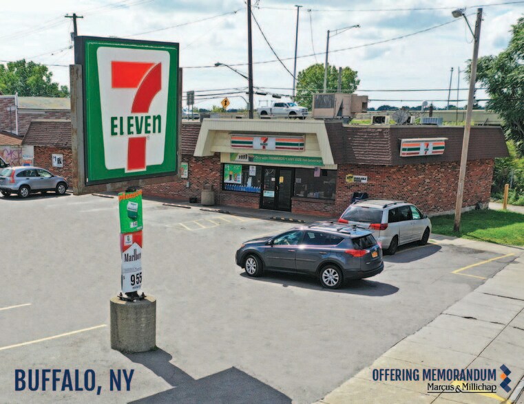 Primary Photo Of 2078 Niagara St, Buffalo Convenience Store For Sale