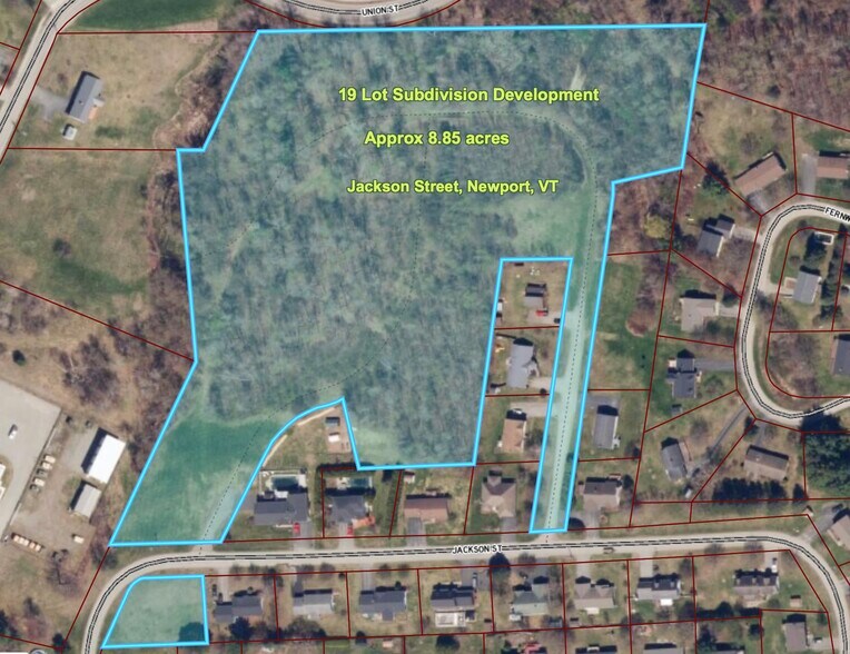 More Photos Of 0 Stonewall St, Newport Land For Sale